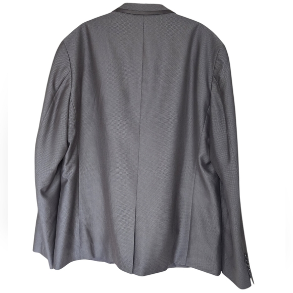 GUESS Gray Men's Blazer, size XXL - Picture 5 of 10